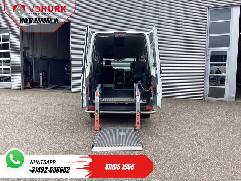 Mercedes-Benz Sprinter 313 2.2 CDI L2H2 €11.132 Incl. BTW BPM VRIJ! EXPORT ONLY Combi/ 9 Persoons/ Kombi/ 9P/ Airco/ Rolstoellift - Minibus, Personenvervoer: afbeelding 5 Mercedes-Benz Sprinter 313 2.2 CDI L2H2 €11.132 Incl. BTW BPM VRIJ! EXPORT ONLY Combi/ 9 Persoons/ Kombi/ 9P/ Airco/ Rolstoellift - Minibus, Personenvervoer: afbeelding 5