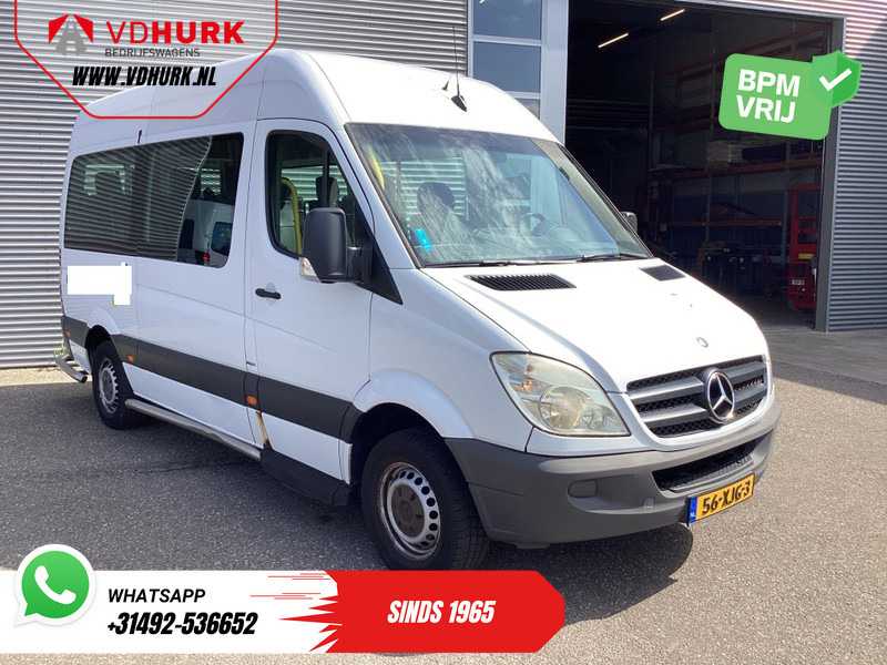 Mercedes-Benz Sprinter 313 2.2 CDI L2H2 €11.132 Incl. BTW BPM VRIJ! EXPORT ONLY Combi/ 9 Persoons/ Kombi/ 9P/ Airco/ Rolstoellift - Minibus, Personenvervoer: afbeelding 1 Mercedes-Benz Sprinter 313 2.2 CDI L2H2 €11.132 Incl. BTW BPM VRIJ! EXPORT ONLY Combi/ 9 Persoons/ Kombi/ 9P/ Airco/ Rolstoellift - Minibus, Personenvervoer: afbeelding 1