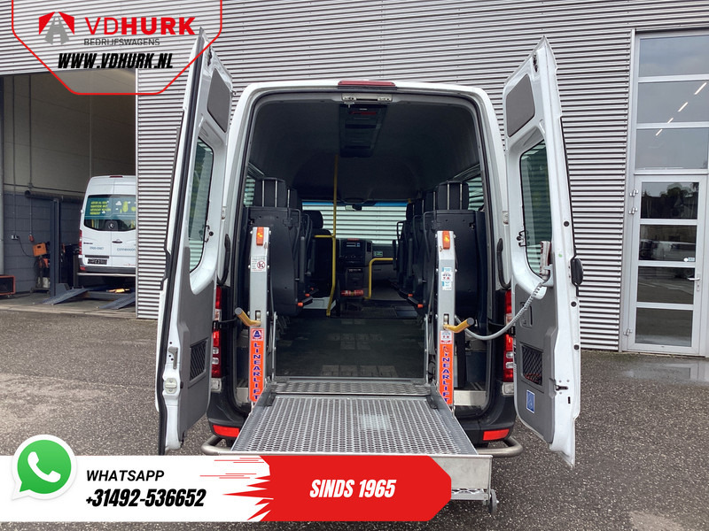 Mercedes-Benz Sprinter 313 2.2 CDI L2H2 €9.922 Incl. BTW BPM VRIJ! EXPORT ONLY Combi/ 9 Persoons/ Kombi/ 9P/ Airco/ Rolstoellift - Minibus, Personenvervoer: afbeelding 5 Mercedes-Benz Sprinter 313 2.2 CDI L2H2 €9.922 Incl. BTW BPM VRIJ! EXPORT ONLY Combi/ 9 Persoons/ Kombi/ 9P/ Airco/ Rolstoellift - Minibus, Personenvervoer: afbeelding 5