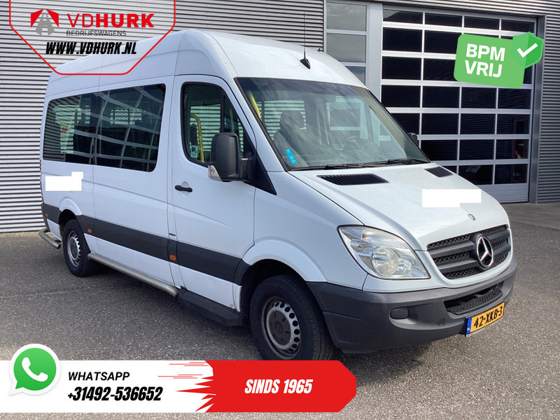 Mercedes-Benz Sprinter 313 2.2 CDI L2H2 €9.922 Incl. BTW BPM VRIJ! EXPORT ONLY Combi/ 9 Persoons/ Kombi/ 9P/ Airco/ Rolstoellift - Minibus, Personenvervoer: afbeelding 1 Mercedes-Benz Sprinter 313 2.2 CDI L2H2 €9.922 Incl. BTW BPM VRIJ! EXPORT ONLY Combi/ 9 Persoons/ Kombi/ 9P/ Airco/ Rolstoellift - Minibus, Personenvervoer: afbeelding 1