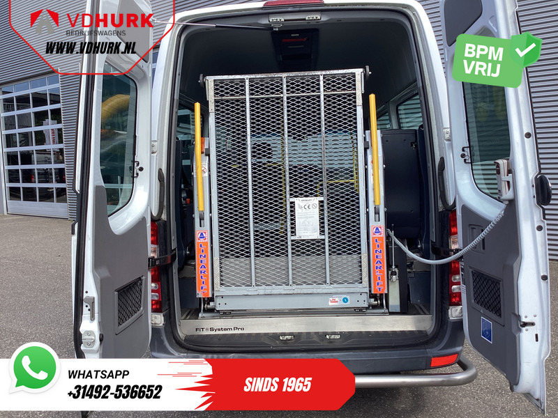 Mercedes-Benz Sprinter 313 2.2 CDI L2H2 €9.922 Incl. BTW BPM VRIJ! EXPORT ONLY Combi/ 9 Persoons/ Kombi/ 9P/ Airco/ Rolstoellift - Minibus, Personenvervoer: afbeelding 5 Mercedes-Benz Sprinter 313 2.2 CDI L2H2 €9.922 Incl. BTW BPM VRIJ! EXPORT ONLY Combi/ 9 Persoons/ Kombi/ 9P/ Airco/ Rolstoellift - Minibus, Personenvervoer: afbeelding 5