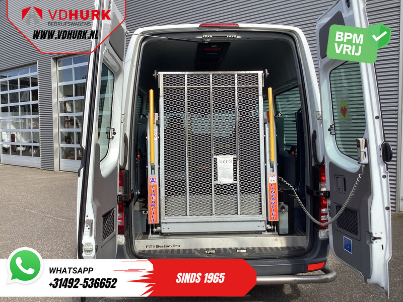 Mercedes-Benz Sprinter 313 2.2 CDI L2H2 €9.922 Incl. BTW BPM VRIJ! EXPORT ONLY Combi/ 9 Persoons/ Kombi/ 9P/ Airco/ Rolstoellift - Minibus, Personenvervoer: afbeelding 3 Mercedes-Benz Sprinter 313 2.2 CDI L2H2 €9.922 Incl. BTW BPM VRIJ! EXPORT ONLY Combi/ 9 Persoons/ Kombi/ 9P/ Airco/ Rolstoellift - Minibus, Personenvervoer: afbeelding 3
