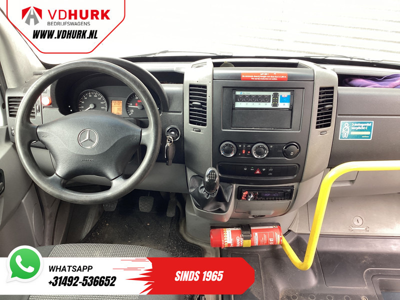 Mercedes-Benz Sprinter 313 2.2 CDI L2H2 €9.922 Incl. BTW BPM VRIJ! EXPORT ONLY Combi/ 9 Persoons/ Kombi/ 9P/ Airco/ Rolstoellift - Minibus, Personenvervoer: afbeelding 3 Mercedes-Benz Sprinter 313 2.2 CDI L2H2 €9.922 Incl. BTW BPM VRIJ! EXPORT ONLY Combi/ 9 Persoons/ Kombi/ 9P/ Airco/ Rolstoellift - Minibus, Personenvervoer: afbeelding 3