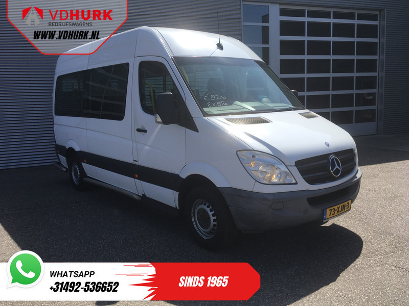 Mercedes-Benz Sprinter 313 2.2 CDI L2H2 €9.922 Incl. BTW BPM VRIJ! EXPORT ONLY Combi/ 9 Persoons/ Kombi/ 9P/ Airco/ Rolstoellift - Minibus, Personenvervoer: afbeelding 1 Mercedes-Benz Sprinter 313 2.2 CDI L2H2 €9.922 Incl. BTW BPM VRIJ! EXPORT ONLY Combi/ 9 Persoons/ Kombi/ 9P/ Airco/ Rolstoellift - Minibus, Personenvervoer: afbeelding 1