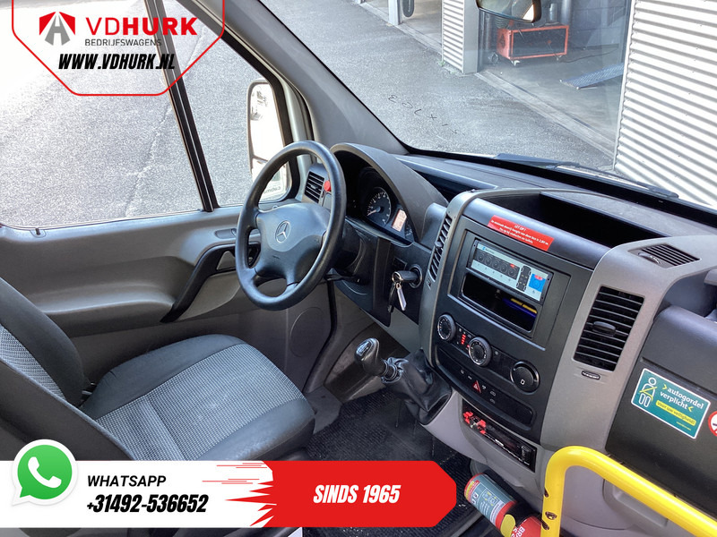 Mercedes-Benz Sprinter 313 2.2 CDI L2H2 €9.922 Incl. BTW BPM VRIJ! EXPORT ONLY Combi/ 9 Persoons/ Kombi/ 9P/ Airco/ Rolstoellift - Minibus, Personenvervoer: afbeelding 3 Mercedes-Benz Sprinter 313 2.2 CDI L2H2 €9.922 Incl. BTW BPM VRIJ! EXPORT ONLY Combi/ 9 Persoons/ Kombi/ 9P/ Airco/ Rolstoellift - Minibus, Personenvervoer: afbeelding 3