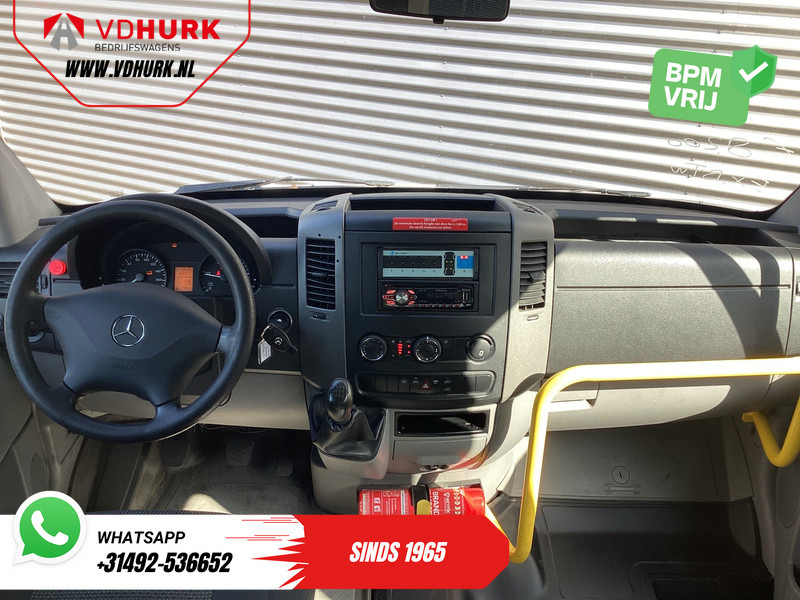 Mercedes-Benz Sprinter 313 2.2 CDI L2H2 €9.922 Incl. BTW BPM VRIJ! EXPORT ONLY Combi/ 9 Persoons/ Kombi/ 9P/ Airco/ Rolstoellift - Minibus, Personenvervoer: afbeelding 3 Mercedes-Benz Sprinter 313 2.2 CDI L2H2 €9.922 Incl. BTW BPM VRIJ! EXPORT ONLY Combi/ 9 Persoons/ Kombi/ 9P/ Airco/ Rolstoellift - Minibus, Personenvervoer: afbeelding 3