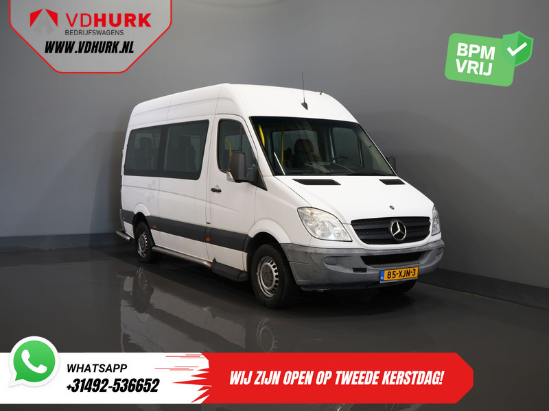 Mercedes-Benz Sprinter 313 2.2 CDI L2H2 €9.922 Incl. BTW BPM VRIJ! EXPORT ONLY Combi/ 9 Persoons/ Kombi/ 9P/ Airco/ Rolstoellift - Minibus, Personenvervoer: afbeelding 1 Mercedes-Benz Sprinter 313 2.2 CDI L2H2 €9.922 Incl. BTW BPM VRIJ! EXPORT ONLY Combi/ 9 Persoons/ Kombi/ 9P/ Airco/ Rolstoellift - Minibus, Personenvervoer: afbeelding 1