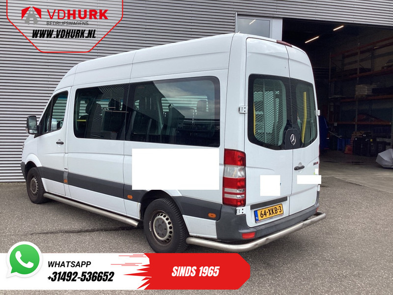Mercedes-Benz Sprinter 313 2.2 CDI L2H2 €9.922 Incl. BTW BPM VRIJ! EXPORT ONLY Combi/ 9 Persoons/ Kombi/ 9P/ Airco/ Rolstoellift - Minibus, Personenvervoer: afbeelding 2 Mercedes-Benz Sprinter 313 2.2 CDI L2H2 €9.922 Incl. BTW BPM VRIJ! EXPORT ONLY Combi/ 9 Persoons/ Kombi/ 9P/ Airco/ Rolstoellift - Minibus, Personenvervoer: afbeelding 2