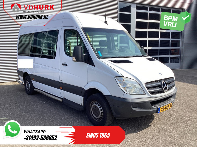 Mercedes-Benz Sprinter 313 2.2 CDI L2H2 €9.922 Incl. BTW BPM VRIJ! EXPORT ONLY Combi/ 9 Persoons/ Kombi/ 9P/ Airco/ Rolstoellift - Minibus, Personenvervoer: afbeelding 1 Mercedes-Benz Sprinter 313 2.2 CDI L2H2 €9.922 Incl. BTW BPM VRIJ! EXPORT ONLY Combi/ 9 Persoons/ Kombi/ 9P/ Airco/ Rolstoellift - Minibus, Personenvervoer: afbeelding 1