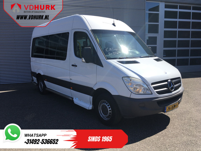 Mercedes-Benz Sprinter 313 2.2 CDI L2H2 €9.922 Incl. BTW BPM VRIJ! EXPORT ONLY Combi/ 9 Persoons/ Kombi/ 9P/ Airco/ Rolstoellift - Minibus, Personenvervoer: afbeelding 1 Mercedes-Benz Sprinter 313 2.2 CDI L2H2 €9.922 Incl. BTW BPM VRIJ! EXPORT ONLY Combi/ 9 Persoons/ Kombi/ 9P/ Airco/ Rolstoellift - Minibus, Personenvervoer: afbeelding 1