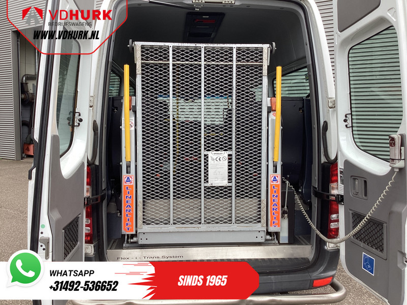 Mercedes-Benz Sprinter 313 2.2 CDI L2H2 €9.922 Incl. BTW BPM VRIJ! EXPORT ONLY Combi/ 9 Persoons/ Kombi/ 9P/ Airco/ Rolstoellift - Minibus, Personenvervoer: afbeelding 5 Mercedes-Benz Sprinter 313 2.2 CDI L2H2 €9.922 Incl. BTW BPM VRIJ! EXPORT ONLY Combi/ 9 Persoons/ Kombi/ 9P/ Airco/ Rolstoellift - Minibus, Personenvervoer: afbeelding 5