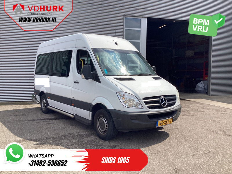 Mercedes-Benz Sprinter 313 2.2 CDI L2H2 €9.922 Incl. BTW BPM VRIJ! EXPORT ONLY Combi/ 9 Persoons/ Kombi/ 9P/ Airco/ Rolstoellift - Minibus, Personenvervoer: afbeelding 1 Mercedes-Benz Sprinter 313 2.2 CDI L2H2 €9.922 Incl. BTW BPM VRIJ! EXPORT ONLY Combi/ 9 Persoons/ Kombi/ 9P/ Airco/ Rolstoellift - Minibus, Personenvervoer: afbeelding 1