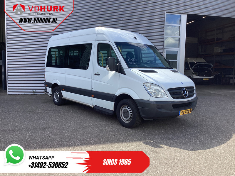 Mercedes-Benz Sprinter 313 2.2 CDI L2H2 €9.922 Incl. BTW BPM VRIJ! EXPORT ONLY Combi/ 9 Persoons/ Kombi/ 9P/ Airco/ Rolstoellift - Minibus, Personenvervoer: afbeelding 1 Mercedes-Benz Sprinter 313 2.2 CDI L2H2 €9.922 Incl. BTW BPM VRIJ! EXPORT ONLY Combi/ 9 Persoons/ Kombi/ 9P/ Airco/ Rolstoellift - Minibus, Personenvervoer: afbeelding 1