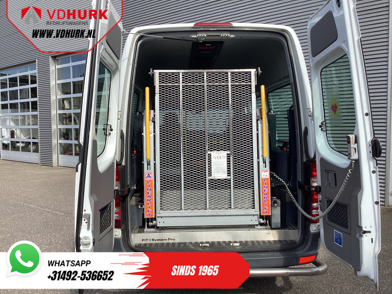 Mercedes-Benz Sprinter 313 2.2 CDI L2H2 €9.922 Incl. BTW BPM VRIJ! EXPORT ONLY Combi/ 9 Persoons/ Kombi/ 9P/ Airco/ Rolstoellift - Minibus, Personenvervoer: afbeelding 5 Mercedes-Benz Sprinter 313 2.2 CDI L2H2 €9.922 Incl. BTW BPM VRIJ! EXPORT ONLY Combi/ 9 Persoons/ Kombi/ 9P/ Airco/ Rolstoellift - Minibus, Personenvervoer: afbeelding 5