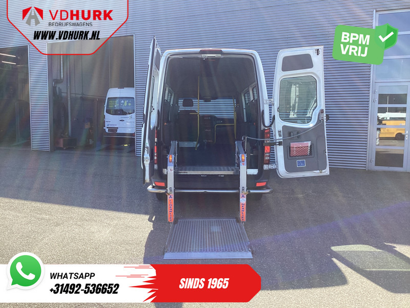 Mercedes-Benz Sprinter 313 2.2 CDI L2H2 €9.922 Incl. BTW BPM VRIJ! EXPORT ONLY Combi/ 9 Persoons/ Kombi/ 9P/ Airco/ Rolstoellift - Minibus, Personenvervoer: afbeelding 5 Mercedes-Benz Sprinter 313 2.2 CDI L2H2 €9.922 Incl. BTW BPM VRIJ! EXPORT ONLY Combi/ 9 Persoons/ Kombi/ 9P/ Airco/ Rolstoellift - Minibus, Personenvervoer: afbeelding 5