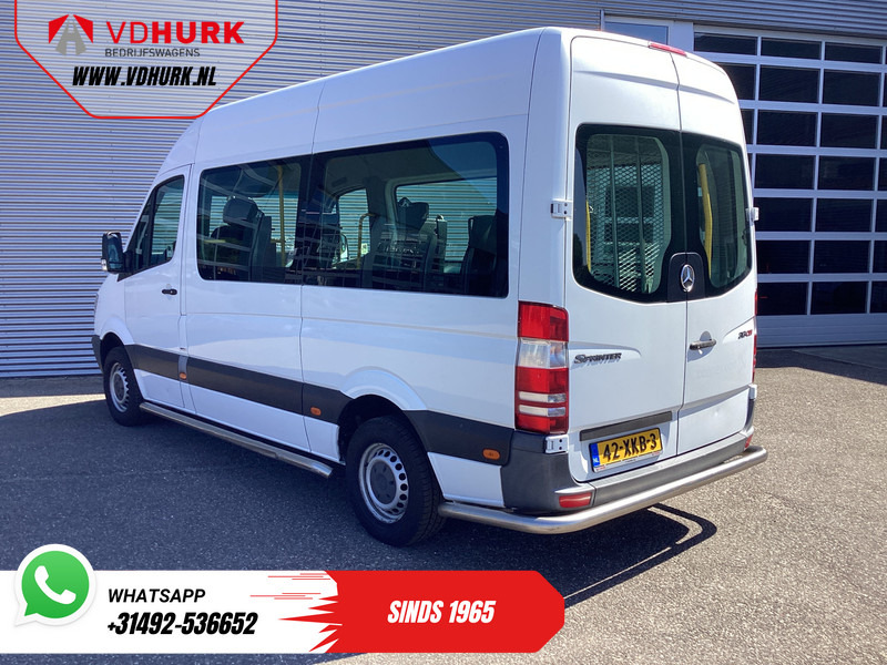 Mercedes-Benz Sprinter 313 2.2 CDI L2H2 €9.922 Incl. BTW BPM VRIJ! EXPORT ONLY Combi/ 9 Persoons/ Kombi/ 9P/ Airco/ Rolstoellift - Minibus, Personenvervoer: afbeelding 2 Mercedes-Benz Sprinter 313 2.2 CDI L2H2 €9.922 Incl. BTW BPM VRIJ! EXPORT ONLY Combi/ 9 Persoons/ Kombi/ 9P/ Airco/ Rolstoellift - Minibus, Personenvervoer: afbeelding 2