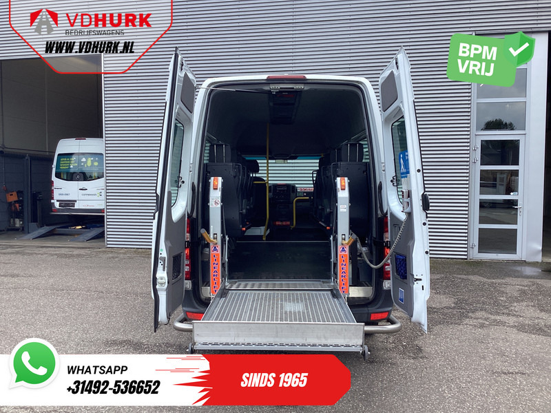 Mercedes-Benz Sprinter 313 2.2 CDI L2H2 €9.922 Incl. BTW BPM VRIJ! EXPORT ONLY Combi/ 9 Persoons/ Kombi/ 9P/ Airco/ Rolstoellift - Minibus, Personenvervoer: afbeelding 5 Mercedes-Benz Sprinter 313 2.2 CDI L2H2 €9.922 Incl. BTW BPM VRIJ! EXPORT ONLY Combi/ 9 Persoons/ Kombi/ 9P/ Airco/ Rolstoellift - Minibus, Personenvervoer: afbeelding 5