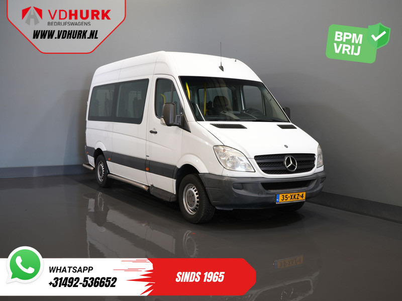 Mercedes-Benz Sprinter 313 2.2 CDI L2H2 €9922 Incl. BTW BPM VRIJ! EXPORT Combi/ 9 Persoons/ Kombi/ 9P/ Airco/ Rolstoellift - Minibus, Personenvervoer: afbeelding 1 Mercedes-Benz Sprinter 313 2.2 CDI L2H2 €9922 Incl. BTW BPM VRIJ! EXPORT Combi/ 9 Persoons/ Kombi/ 9P/ Airco/ Rolstoellift - Minibus, Personenvervoer: afbeelding 1
