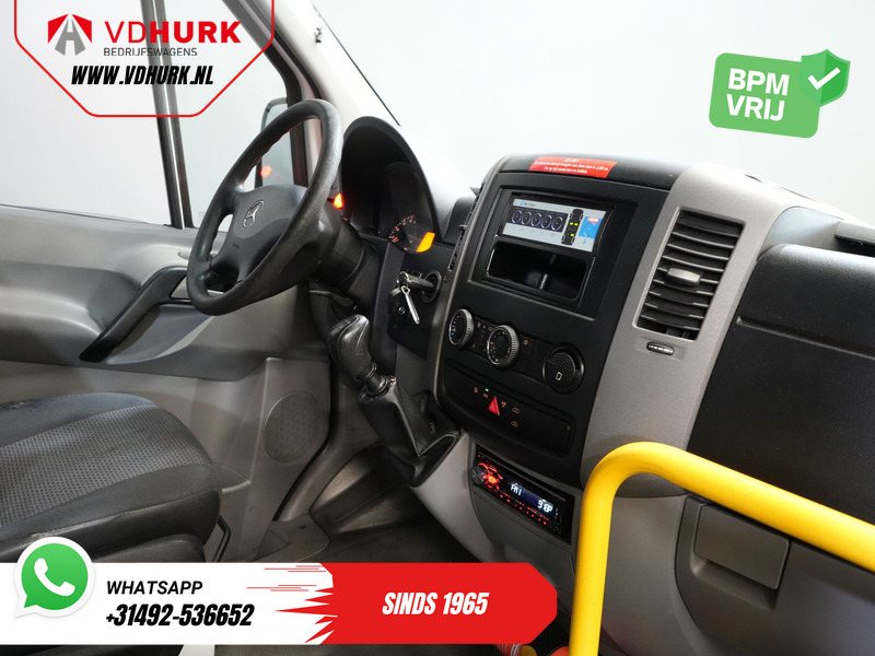 Mercedes-Benz Sprinter 313 2.2 CDI L2H2 €9922 Incl. BTW BPM VRIJ! EXPORT Combi/ 9 Persoons/ Kombi/ 9P/ Airco/ Rolstoellift - Minibus, Personenvervoer: afbeelding 3 Mercedes-Benz Sprinter 313 2.2 CDI L2H2 €9922 Incl. BTW BPM VRIJ! EXPORT Combi/ 9 Persoons/ Kombi/ 9P/ Airco/ Rolstoellift - Minibus, Personenvervoer: afbeelding 3