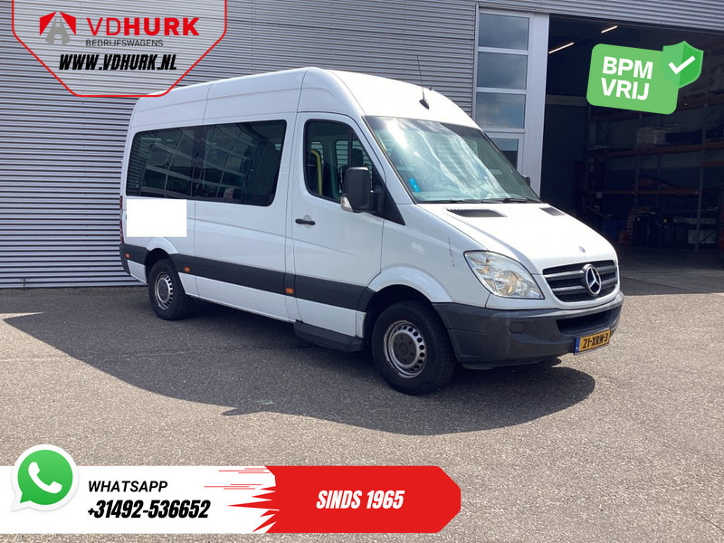 Mercedes-Benz Sprinter 313 2.2 CDI L2H2 €9922 Incl. BTW BPM VRIJ! EXPORT ONLY Combi/ 9 Persoons/ Kombi/ 9P/ Airco/ Rolstoellift - Minibus, Personenvervoer: afbeelding 1 Mercedes-Benz Sprinter 313 2.2 CDI L2H2 €9922 Incl. BTW BPM VRIJ! EXPORT ONLY Combi/ 9 Persoons/ Kombi/ 9P/ Airco/ Rolstoellift - Minibus, Personenvervoer: afbeelding 1