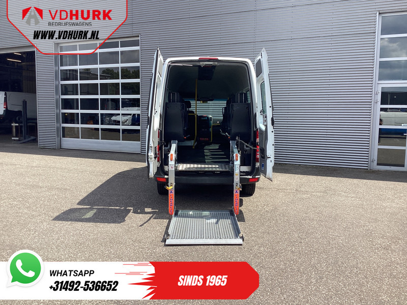 Mercedes-Benz Sprinter 313 2.2 CDI L2H2 €9922 Incl. BTW BPM VRIJ! EXPORT ONLY Combi/ 9 Persoons/ Kombi/ 9P/ Airco/ Rolstoellift - Minibus, Personenvervoer: afbeelding 5 Mercedes-Benz Sprinter 313 2.2 CDI L2H2 €9922 Incl. BTW BPM VRIJ! EXPORT ONLY Combi/ 9 Persoons/ Kombi/ 9P/ Airco/ Rolstoellift - Minibus, Personenvervoer: afbeelding 5
