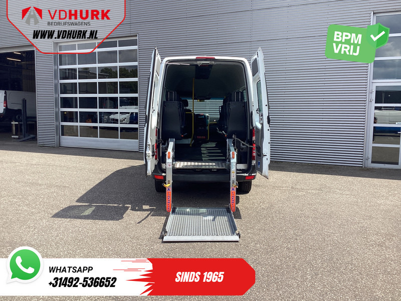 Mercedes-Benz Sprinter 313 2.2 CDI L2H2 €9922 Incl. BTW BPM VRIJ! EXPORT ONLY Combi/ 9 Persoons/ Kombi/ 9P/ Airco/ Rolstoellift - Minibus, Personenvervoer: afbeelding 5 Mercedes-Benz Sprinter 313 2.2 CDI L2H2 €9922 Incl. BTW BPM VRIJ! EXPORT ONLY Combi/ 9 Persoons/ Kombi/ 9P/ Airco/ Rolstoellift - Minibus, Personenvervoer: afbeelding 5