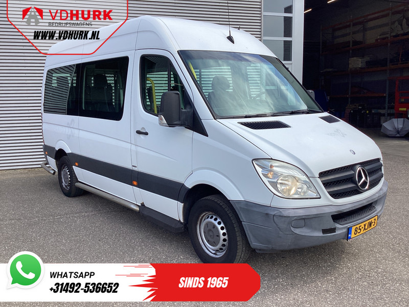 Mercedes-Benz Sprinter 313 2.2 CDI L2H2 €9922 Incl. BTW BPM VRIJ! EXPORT ONLY Combi/ 9 Persoons/ Kombi/ 9P/ Airco/ Rolstoellift - Minibus, Personenvervoer: afbeelding 1 Mercedes-Benz Sprinter 313 2.2 CDI L2H2 €9922 Incl. BTW BPM VRIJ! EXPORT ONLY Combi/ 9 Persoons/ Kombi/ 9P/ Airco/ Rolstoellift - Minibus, Personenvervoer: afbeelding 1