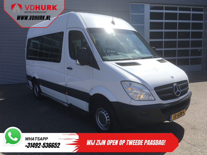 Mercedes-Benz Sprinter 313 2.2 CDI L2H2 €9922 Incl. BTW BPM VRIJ! EXPORT ONLY Combi/ 9 Persoons/ Kombi/ 9P/ Airco/ Rolstoellift - Minibus, Personenvervoer: afbeelding 1 Mercedes-Benz Sprinter 313 2.2 CDI L2H2 €9922 Incl. BTW BPM VRIJ! EXPORT ONLY Combi/ 9 Persoons/ Kombi/ 9P/ Airco/ Rolstoellift - Minibus, Personenvervoer: afbeelding 1