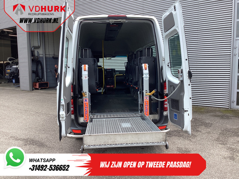 Mercedes-Benz Sprinter 313 2.2 CDI L2H2 €9922 Incl. BTW BPM VRIJ! EXPORT ONLY Combi/ 9 Persoons/ Kombi/ 9P/ Airco/ Rolstoellift - Minibus, Personenvervoer: afbeelding 5 Mercedes-Benz Sprinter 313 2.2 CDI L2H2 €9922 Incl. BTW BPM VRIJ! EXPORT ONLY Combi/ 9 Persoons/ Kombi/ 9P/ Airco/ Rolstoellift - Minibus, Personenvervoer: afbeelding 5