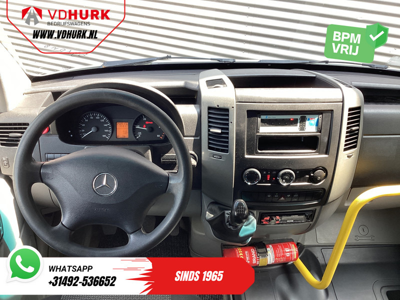 Mercedes-Benz Sprinter 313 2.2 CDI L3H2 €10.527 Incl. BTW BPM VRIJ! EXPORT ONLY Combi/ 9 Persoons/ Kombi/ 9P/ Airco/ Rolstoellift - Minibus, Personenvervoer: afbeelding 3 Mercedes-Benz Sprinter 313 2.2 CDI L3H2 €10.527 Incl. BTW BPM VRIJ! EXPORT ONLY Combi/ 9 Persoons/ Kombi/ 9P/ Airco/ Rolstoellift - Minibus, Personenvervoer: afbeelding 3