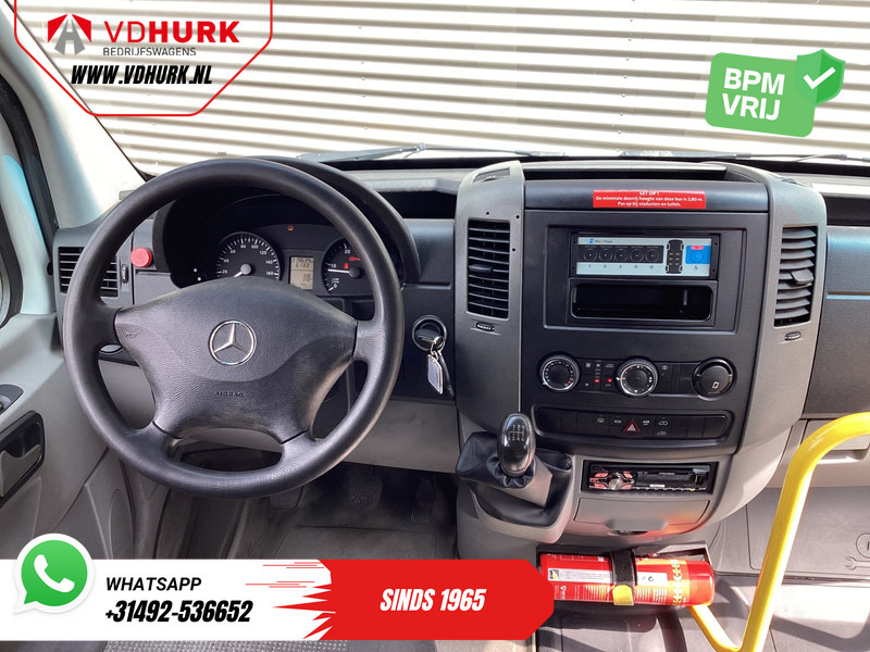 Mercedes-Benz Sprinter 313 2.2 CDI L3H2 €10.527 Incl. BTW BPM VRIJ! EXPORT ONLY Combi/ 9 Persoons/ Kombi/ 9P/ Airco/ Rolstoellift - Minibus, Personenvervoer: afbeelding 3 Mercedes-Benz Sprinter 313 2.2 CDI L3H2 €10.527 Incl. BTW BPM VRIJ! EXPORT ONLY Combi/ 9 Persoons/ Kombi/ 9P/ Airco/ Rolstoellift - Minibus, Personenvervoer: afbeelding 3
