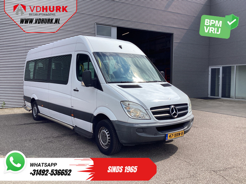 Mercedes-Benz Sprinter 313 2.2 CDI L3H2 €10.527 Incl. BTW BPM VRIJ! EXPORT ONLY Combi/ 9 Persoons/ Kombi/ 9P/ Airco/ Rolstoellift - Minibus, Personenvervoer: afbeelding 1 Mercedes-Benz Sprinter 313 2.2 CDI L3H2 €10.527 Incl. BTW BPM VRIJ! EXPORT ONLY Combi/ 9 Persoons/ Kombi/ 9P/ Airco/ Rolstoellift - Minibus, Personenvervoer: afbeelding 1