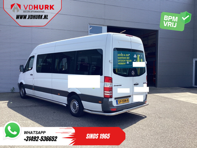 Mercedes-Benz Sprinter 313 2.2 CDI L3H2 €10.527 Incl. BTW BPM VRIJ! EXPORT ONLY Combi/ 9 Persoons/ Kombi/ 9P/ Airco/ Rolstoellift - Minibus, Personenvervoer: afbeelding 2 Mercedes-Benz Sprinter 313 2.2 CDI L3H2 €10.527 Incl. BTW BPM VRIJ! EXPORT ONLY Combi/ 9 Persoons/ Kombi/ 9P/ Airco/ Rolstoellift - Minibus, Personenvervoer: afbeelding 2