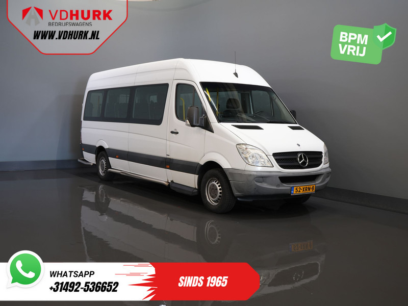 Mercedes-Benz Sprinter 313 2.2 CDI L3H2 €10.572 Incl. BTW BPM VRIJ! EXPORT Combi/ 9 Persoons/ Kombi/ 9P/ Airco/ Rolstoellift - Minibus, Personenvervoer: afbeelding 1 Mercedes-Benz Sprinter 313 2.2 CDI L3H2 €10.572 Incl. BTW BPM VRIJ! EXPORT Combi/ 9 Persoons/ Kombi/ 9P/ Airco/ Rolstoellift - Minibus, Personenvervoer: afbeelding 1