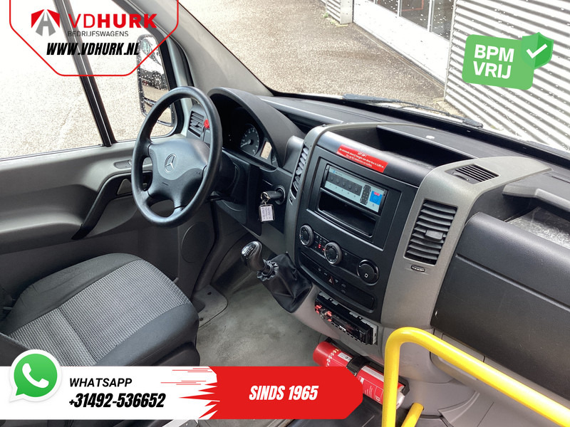 Mercedes-Benz Sprinter 313 2.2 CDI L3H2 €10.572 Incl. BTW BPM VRIJ! EXPORT ONLY Combi/ 9 Persoons/ Kombi/ 9P/ Airco/ Rolstoellift - Minibus, Personenvervoer: afbeelding 3 Mercedes-Benz Sprinter 313 2.2 CDI L3H2 €10.572 Incl. BTW BPM VRIJ! EXPORT ONLY Combi/ 9 Persoons/ Kombi/ 9P/ Airco/ Rolstoellift - Minibus, Personenvervoer: afbeelding 3