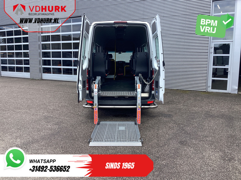 Mercedes-Benz Sprinter 313 2.2 CDI L3H2 €10.572 Incl. BTW BPM VRIJ! EXPORT ONLY Combi/ 9 Persoons/ Kombi/ 9P/ Airco/ Rolstoellift - Minibus, Personenvervoer: afbeelding 5 Mercedes-Benz Sprinter 313 2.2 CDI L3H2 €10.572 Incl. BTW BPM VRIJ! EXPORT ONLY Combi/ 9 Persoons/ Kombi/ 9P/ Airco/ Rolstoellift - Minibus, Personenvervoer: afbeelding 5