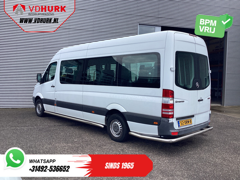 Mercedes-Benz Sprinter 313 2.2 CDI L3H2 €10.572 Incl. BTW BPM VRIJ! EXPORT ONLY Combi/ 9 Persoons/ Kombi/ 9P/ Airco/ Rolstoellift - Minibus, Personenvervoer: afbeelding 2 Mercedes-Benz Sprinter 313 2.2 CDI L3H2 €10.572 Incl. BTW BPM VRIJ! EXPORT ONLY Combi/ 9 Persoons/ Kombi/ 9P/ Airco/ Rolstoellift - Minibus, Personenvervoer: afbeelding 2