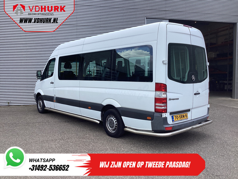 Mercedes-Benz Sprinter 313 2.2 CDI L3H2 €8.954 Incl. BTW BPM VRIJ! EXPORT ONLY Combi/ 9 Persoons/ Kombi/ 9P/ Airco/ Rolstoellift - Minibus, Personenvervoer: afbeelding 2 Mercedes-Benz Sprinter 313 2.2 CDI L3H2 €8.954 Incl. BTW BPM VRIJ! EXPORT ONLY Combi/ 9 Persoons/ Kombi/ 9P/ Airco/ Rolstoellift - Minibus, Personenvervoer: afbeelding 2