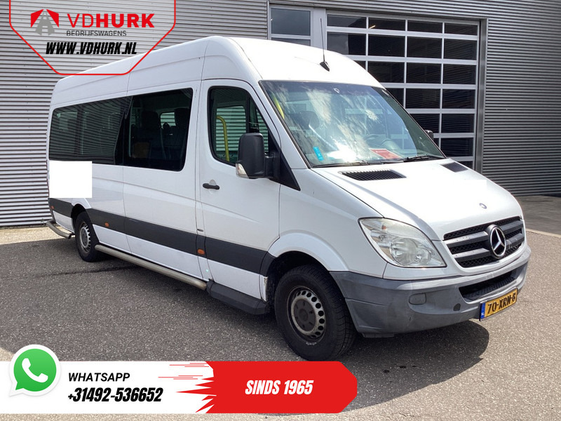 Mercedes-Benz Sprinter 313 2.2 CDI L3H2 €8.954 Incl. BTW BPM VRIJ! EXPORT ONLY Combi/ 9 Persoons/ Kombi/ 9P/ Airco/ Rolstoellift - Minibus, Personenvervoer: afbeelding 1 Mercedes-Benz Sprinter 313 2.2 CDI L3H2 €8.954 Incl. BTW BPM VRIJ! EXPORT ONLY Combi/ 9 Persoons/ Kombi/ 9P/ Airco/ Rolstoellift - Minibus, Personenvervoer: afbeelding 1
