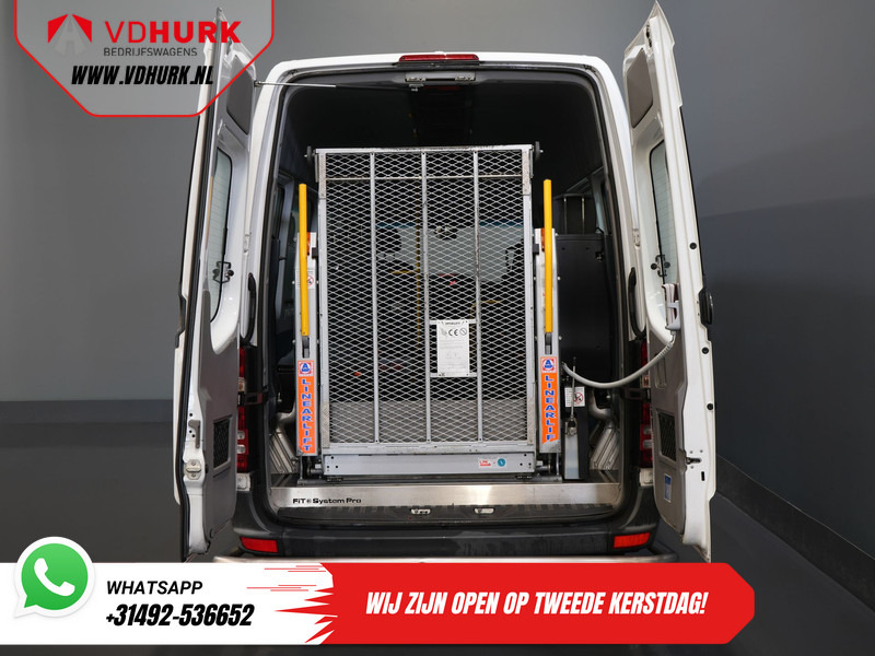 Mercedes-Benz Sprinter 313 2.2 CDI L3H2 €9.922 Incl. BTW BPM VRIJ! EXPORT Combi/ 9 Persoons/ Kombi/ 9P/ Airco/ Rolstoellift - Minibus, Personenvervoer: afbeelding 5 Mercedes-Benz Sprinter 313 2.2 CDI L3H2 €9.922 Incl. BTW BPM VRIJ! EXPORT Combi/ 9 Persoons/ Kombi/ 9P/ Airco/ Rolstoellift - Minibus, Personenvervoer: afbeelding 5