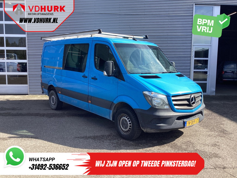 Mercedes-Benz Sprinter 314 2.2 CDI Aut. E6 L2 EXPORT ONLY DC Dubbel Cabine BPM VRIJ!/ 3.5t Trekverm./ Inrichting/ Imperiaal/ Airco/ Navi - Gesloten bestelwagen, Bestelwagen met dubbele cabine: afbeelding 1 Mercedes-Benz Sprinter 314 2.2 CDI Aut. E6 L2 EXPORT ONLY DC Dubbel Cabine BPM VRIJ!/ 3.5t Trekverm./ Inrichting/ Imperiaal/ Airco/ Navi - Gesloten bestelwagen, Bestelwagen met dubbele cabine: afbeelding 1