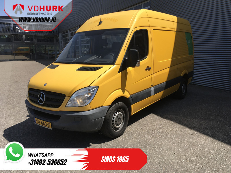 Gesloten bestelwagen Mercedes-Benz Sprinter 316 2.2 CDI Aut. L2H2 EXPORT ONLY 3.5T Trekgewicht / Airco/ Cruise/ Trekhaak: afbeelding 6