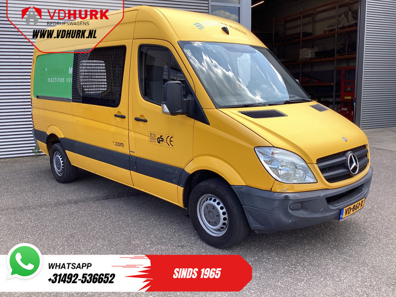 Mercedes-Benz Sprinter 316 2.2 CDI Aut. L2H2 EXPORT ONLY 3,5T Trekgewicht / Airco/ Cruise/ Trekhaak - Gesloten bestelwagen: afbeelding 1 Mercedes-Benz Sprinter 316 2.2 CDI Aut. L2H2 EXPORT ONLY 3,5T Trekgewicht / Airco/ Cruise/ Trekhaak - Gesloten bestelwagen: afbeelding 1