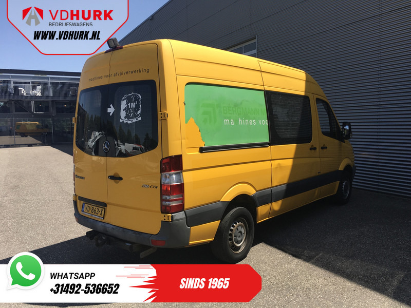 Gesloten bestelwagen Mercedes-Benz Sprinter 316 2.2 CDI Aut. L2H2 EXPORT ONLY 3.5T Trekgewicht / Airco/ Cruise/ Trekhaak: afbeelding 8
