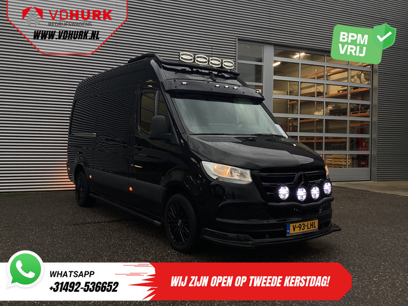 Mercedes-Benz Sprinter 317 CDI Aut. L2H2 3.5t Trekverm./ Gev.Stoel/ Standkachel/ Carplay/ Camera/ Navi/ Cruise/ DAB/ LMV/ Sidebars/ Trekhaak - Gesloten bestelwagen: afbeelding 1 Mercedes-Benz Sprinter 317 CDI Aut. L2H2 3.5t Trekverm./ Gev.Stoel/ Standkachel/ Carplay/ Camera/ Navi/ Cruise/ DAB/ LMV/ Sidebars/ Trekhaak - Gesloten bestelwagen: afbeelding 1