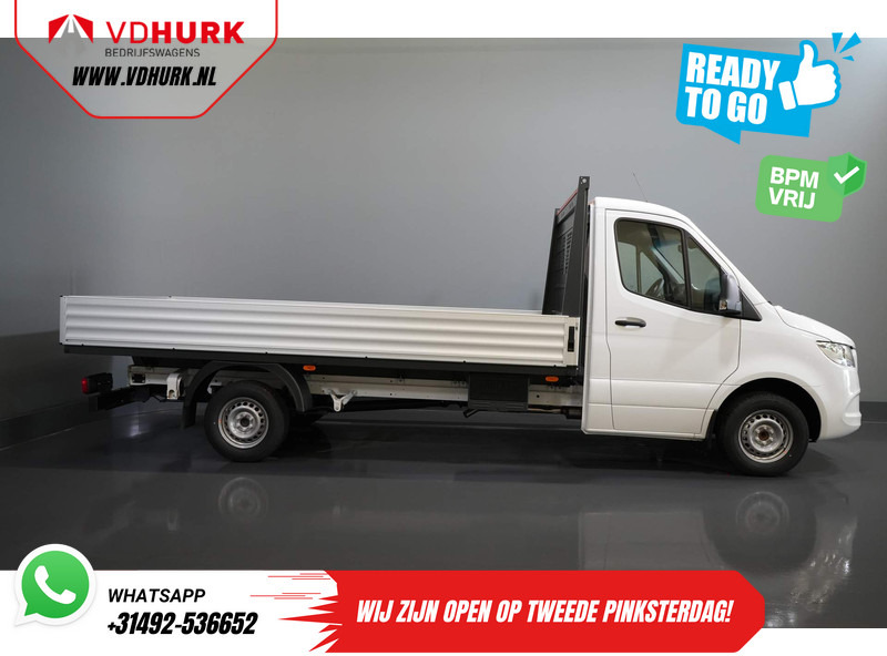 Bestelwagen open laadbak Mercedes-Benz Sprinter 317 CDI Aut. L3 Open laadbak/ 3.5t Trekverm./ MBUX/ 4.3m bak/ Stoelverw./ Cruise/ Trekhaak: afbeelding 10