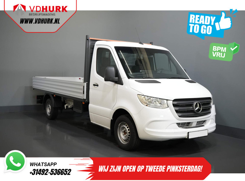 Bestelwagen open laadbak Mercedes-Benz Sprinter 317 CDI Aut. L3 Open laadbak/ 3.5t Trekverm./ MBUX/ 4.3m bak/ Stoelverw./ Cruise/ Trekhaak: afbeelding 8