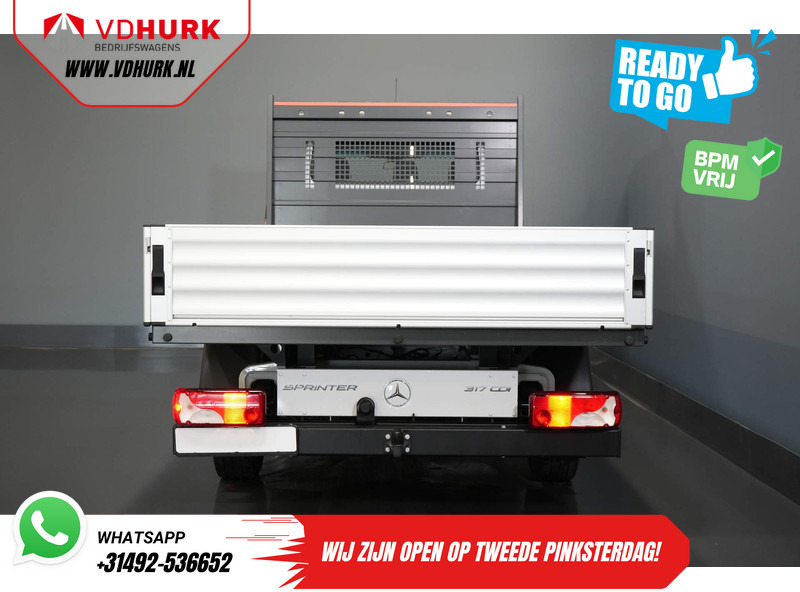 Bestelwagen open laadbak Mercedes-Benz Sprinter 317 CDI Aut. L3 Open laadbak/ 3.5t Trekverm./ MBUX/ 4.3m bak/ Stoelverw./ Cruise/ Trekhaak: afbeelding 6