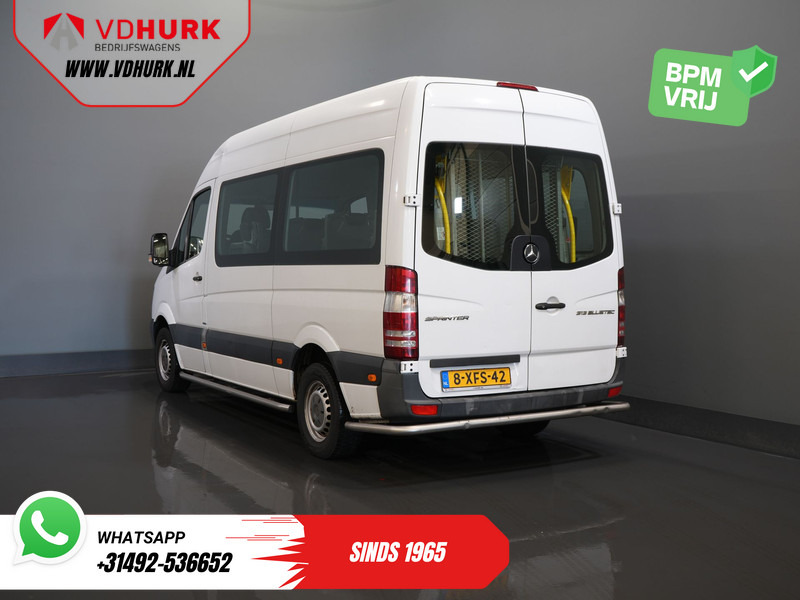 Mercedes-Benz Sprinter Mercedes-Benz 313 2.2 CDI Aut. E6 L2H2 €10.890 Incl. BTW BPM VRIJ! EXPORT ONLY Combi/ 9 Persoons/ Kombi/ 9P/ Airco/ Rolstoellift - Minibus, Personenvervoer: afbeelding 2 Mercedes-Benz Sprinter Mercedes-Benz 313 2.2 CDI Aut. E6 L2H2 €10.890 Incl. BTW BPM VRIJ! EXPORT ONLY Combi/ 9 Persoons/ Kombi/ 9P/ Airco/ Rolstoellift - Minibus, Personenvervoer: afbeelding 2