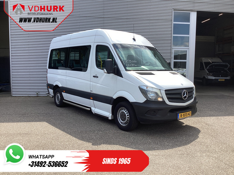 Mercedes-Benz Sprinter Mercedes-Benz 313 2.2 CDI Aut. E6 L2H2 €10.890 Incl. BTW BPM VRIJ! EXPORT ONLY Combi/ 9 Persoons/ Kombi/ 9P/ Airco/ Rolstoellift - Minibus, Personenvervoer: afbeelding 1 Mercedes-Benz Sprinter Mercedes-Benz 313 2.2 CDI Aut. E6 L2H2 €10.890 Incl. BTW BPM VRIJ! EXPORT ONLY Combi/ 9 Persoons/ Kombi/ 9P/ Airco/ Rolstoellift - Minibus, Personenvervoer: afbeelding 1